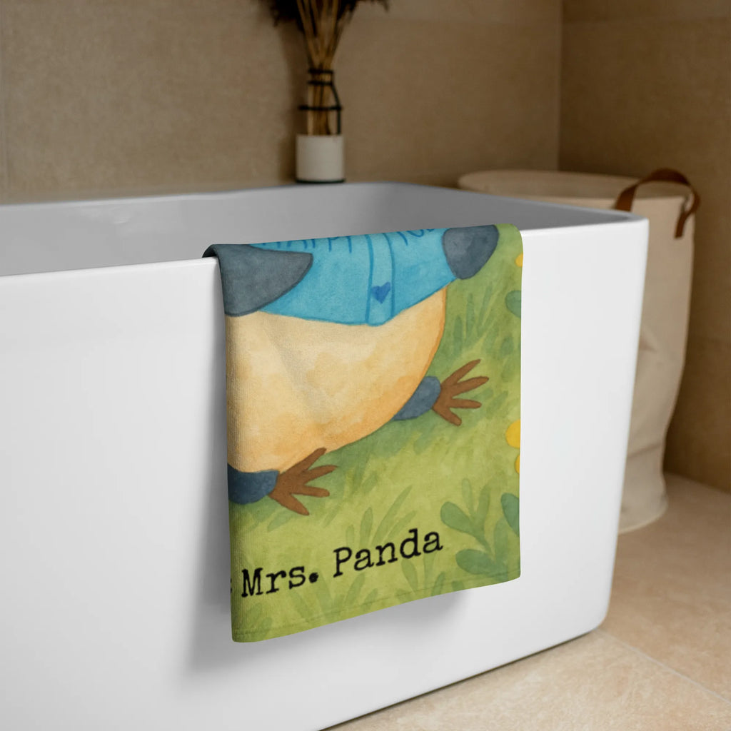 XL Badehandtuch Pinguin Buch Design Handtuch, Badetuch, Duschtuch, Strandtuch, Saunatuch, Pinguin, Pinguine, Buch, Lesen, Bücherwurm, Nichtstun, Faulenzen, Ferien, Urlaub, Freizeit