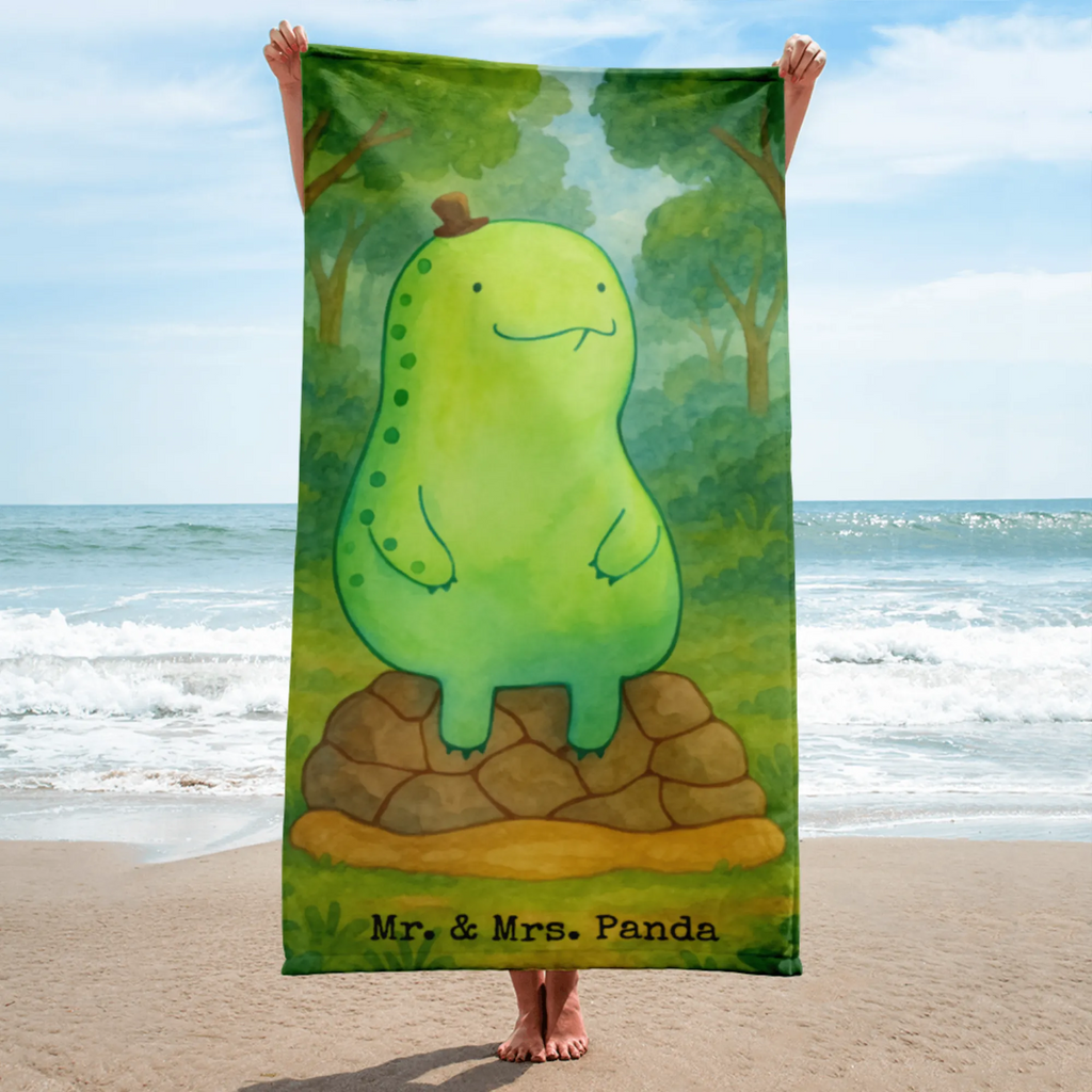 XL Badehandtuch Schildkröte Pause Design Handtuch, Badetuch, Duschtuch, Strandtuch, Saunatuch, Schildkröte, Achtsamkeit, Entschleunigen, achtsam