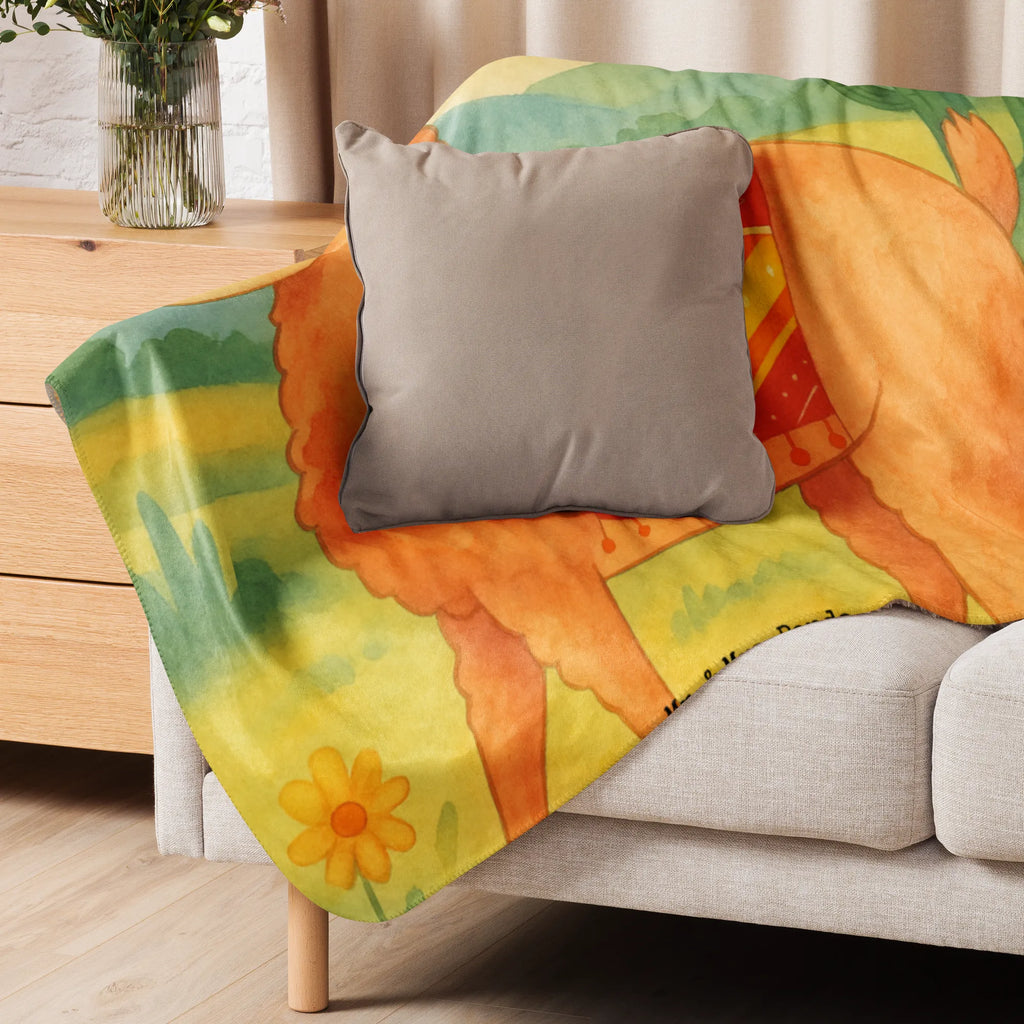 Sherpa Kuscheldecke Alpaka Stolz Design Alpaka, Lama