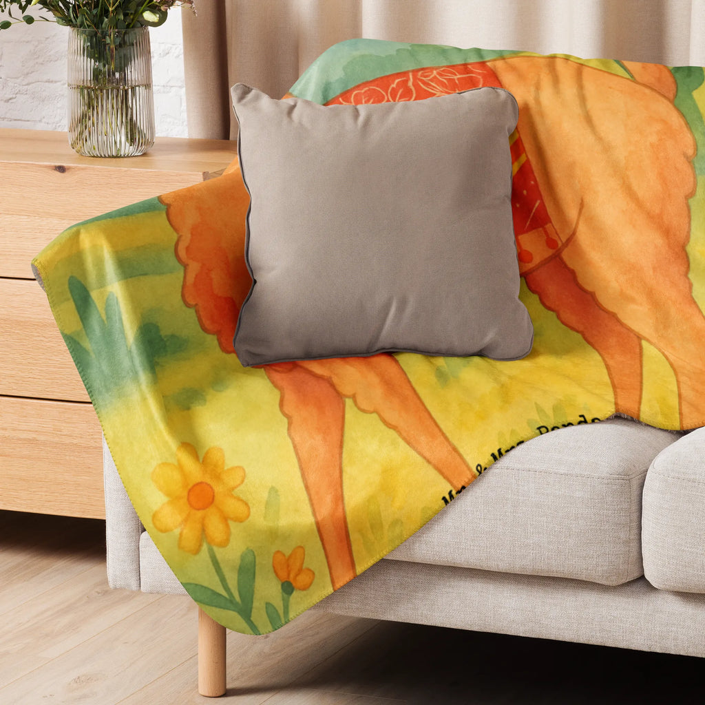 Sherpa Kuscheldecke Alpaka Stolz Design Alpaka, Lama