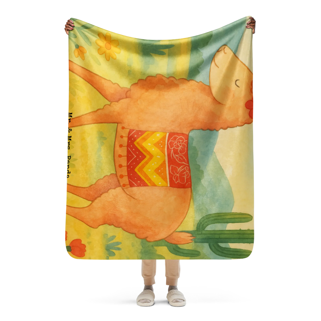 Sherpa Kuscheldecke Alpaka Stolz Design Alpaka, Lama