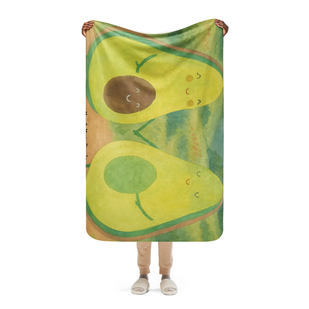 Sherpa Kuscheldecke Avocado Pärchen Design Avocado, Veggie, Vegan, Gesund, Liebe, Avocados, Schwangerschaft, Hochzeit, Avocuddle, Familie, Babyparty, Kinder, Babyshower, Geburt