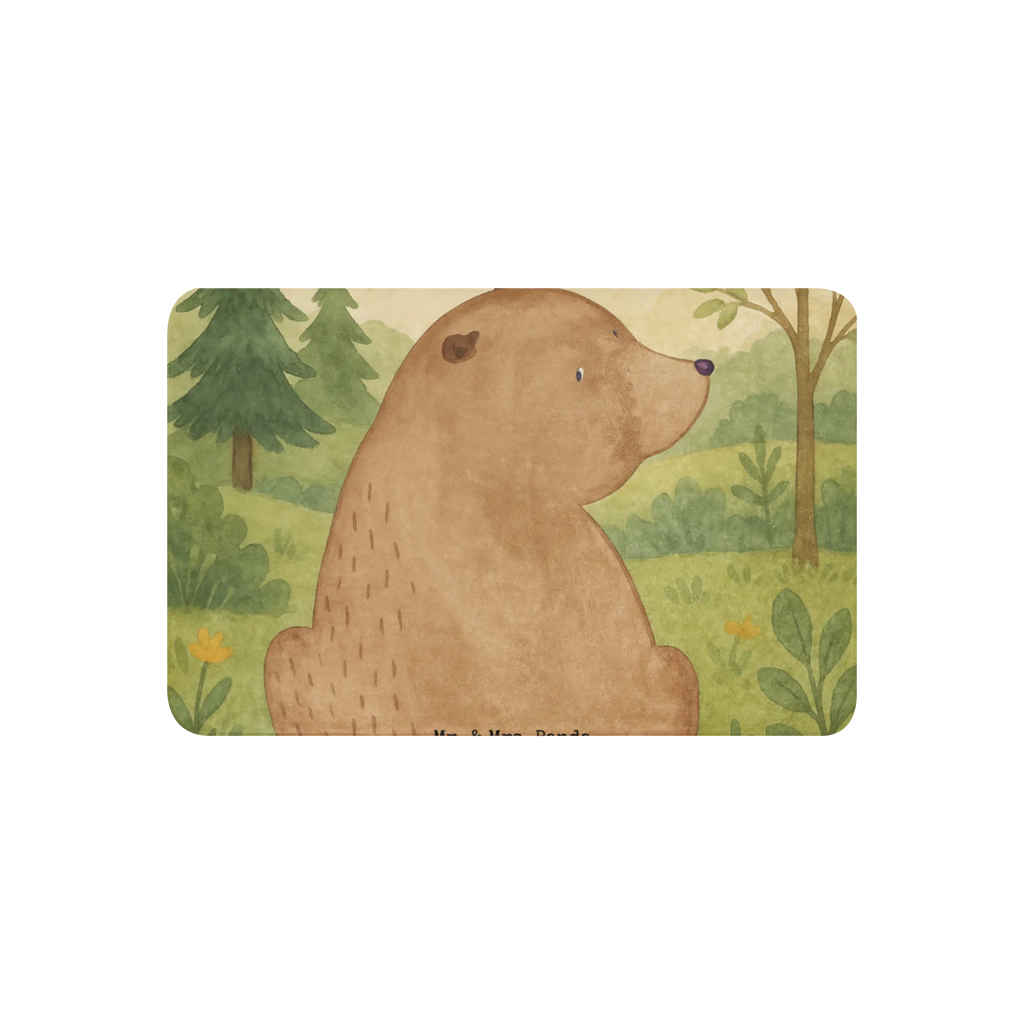 Sherpa Kuscheldecke Bär Schulterblick Design Bär, Teddy, Teddybär, Bärenliebe, Weisheit, Motivation, Bären, Weltansicht, Selbstachtung