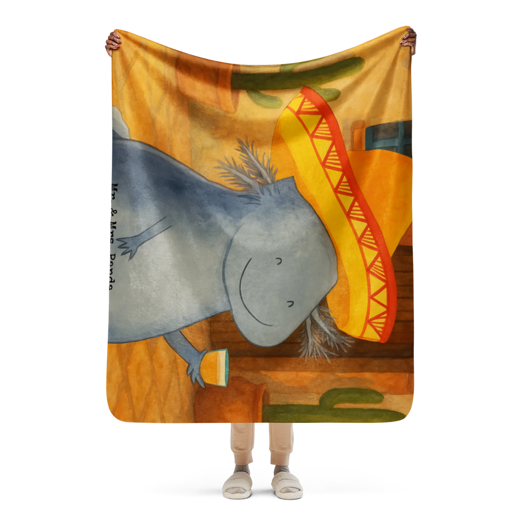 Sherpa Kuscheldecke Axolotl Tequila Design Axolotl, Molch, Lurch, Motivation, Axolot, Mexico, Feuerdrache, Tequila, Schwanzlurch, Zitrone, Feuersalamander, Lurche, Sombrero, Spruch, Mexiko