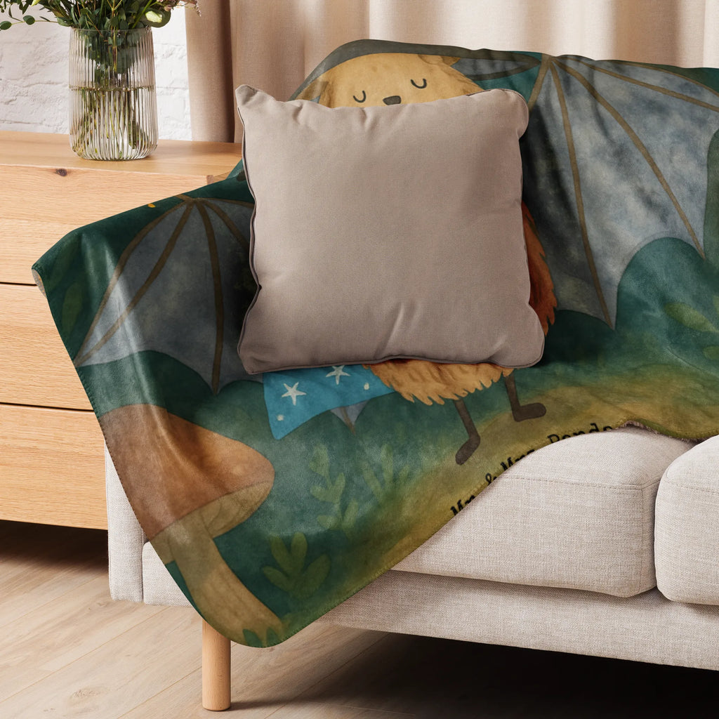 Sherpa Kuscheldecke Fledermaus Zauberer Design Tiermotive, Gute Laune, lustige Sprüche, Tiere, Zauberer, Fledermaus, Fledermäuse, Frauen, Magier, reinsteigern