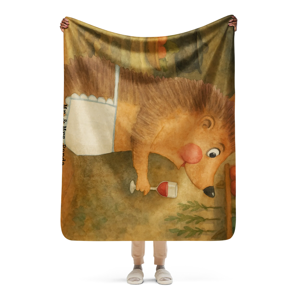 Sherpa Kuscheldecke Igel Wein Design Tiermotive, Gute Laune, lustige Sprüche, Tiere, Geschenk Weinliebhaber, Wein Deko, Weinglas, Wein Spruch, Rotwein, Wein trinken, Geschenk Weintrinker, Igel, Weißwein