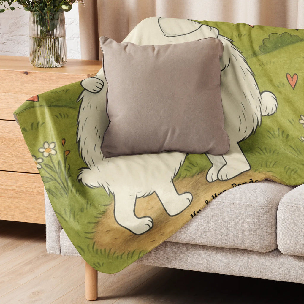 Sherpa Kuscheldecke Eisbär Umarmen Design Tiermotive, Gute Laune, lustige Sprüche, Tiere