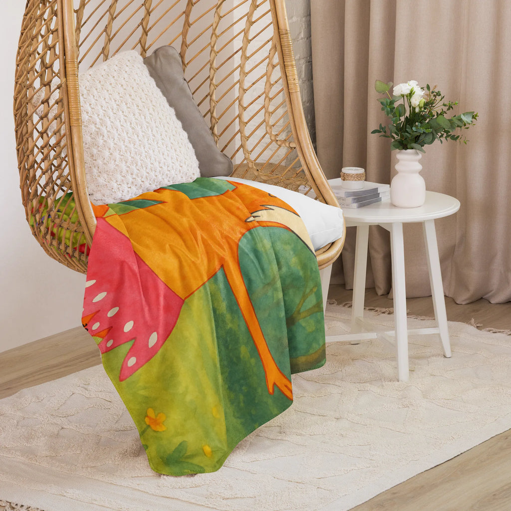 Sherpa Kuscheldecke Fuchs Ballerina Design Fuchs, Party, Tanzen, Geburtstag, Ballerina, Fuchs Spruch, Ballett, Füchse, Einladung, Füchsin, Tänzerin