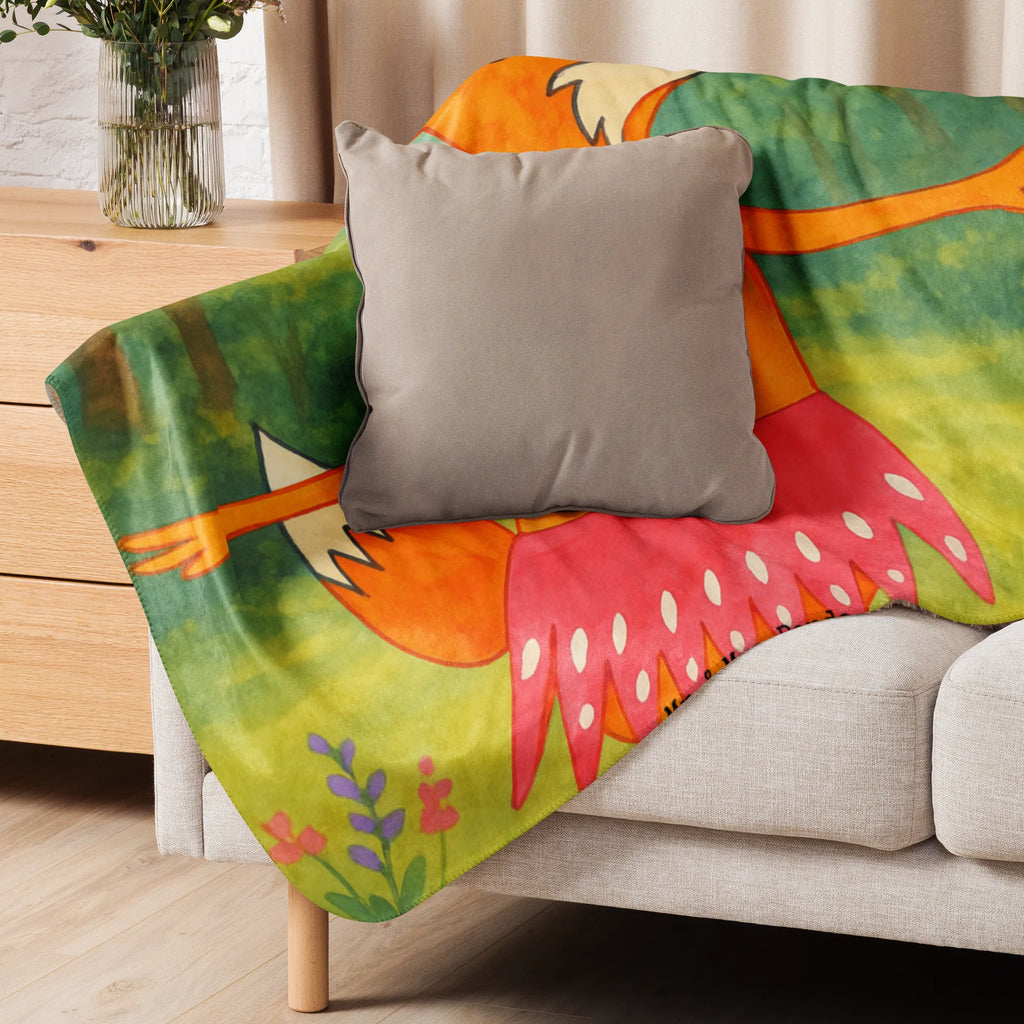 Sherpa Kuscheldecke Fuchs Ballerina Design Fuchs, Party, Tanzen, Geburtstag, Ballerina, Fuchs Spruch, Ballett, Füchse, Einladung, Füchsin, Tänzerin