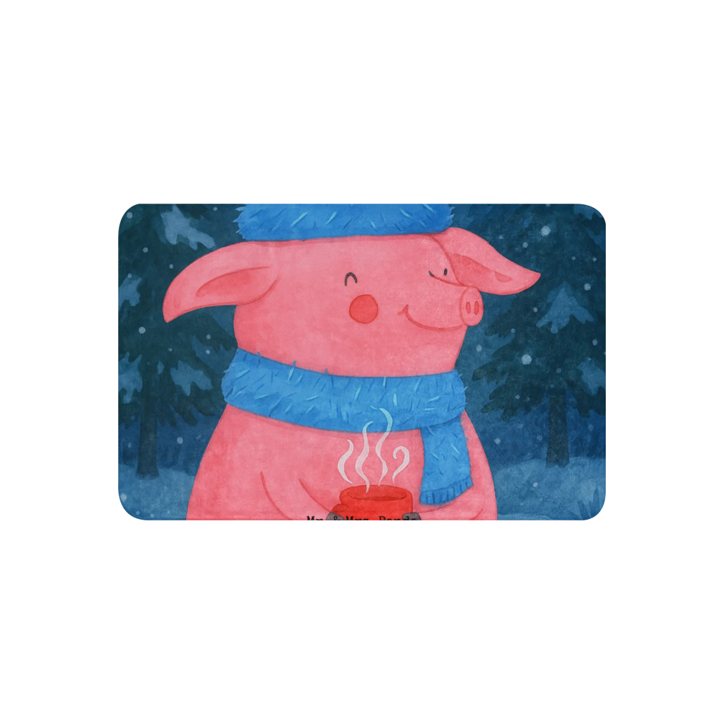 Sherpa Kuscheldecke Schweinchen Glühwein Design Winter, Weihnachten, Weihnachtsdeko, Nikolaus, Advent, Heiligabend, Wintermotiv, Betrunken, Spruch, Weihnachtsmarkt, Glühwein