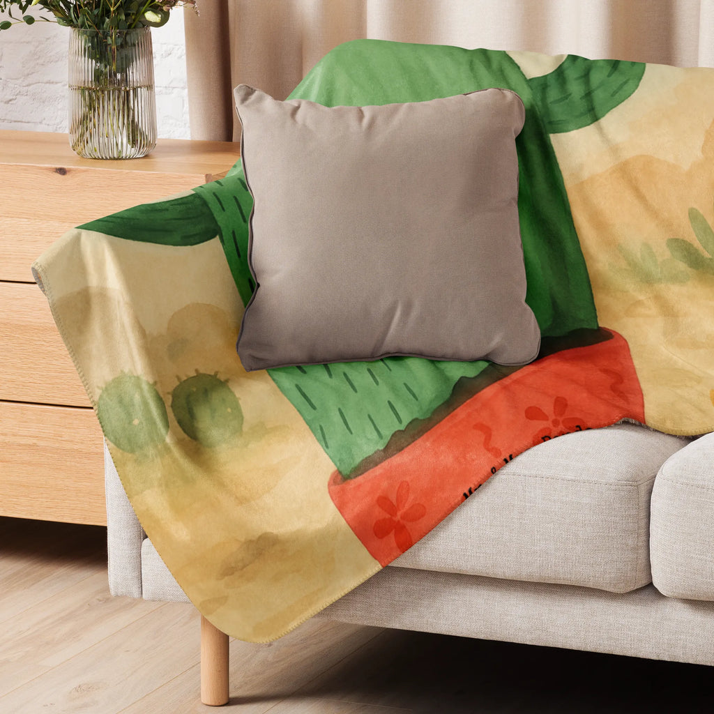 Sherpa Kuscheldecke Kaktus Wut Design Kaktus, Kakteen, Schule, wütend, Chefin, Büro, Kollegin, Büroalltag, ärgern, Kollege