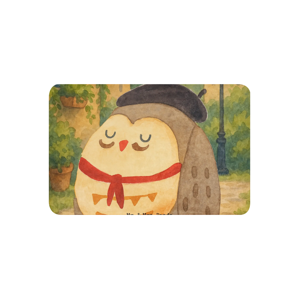 Sherpa Kuscheldecke Eule Frankreich Design Eule, Owl, Eulen, Eule Deko, hibou, La vie est belle, Frankreich, Spruch schön, das Leben ist schön, Spruch Französisch