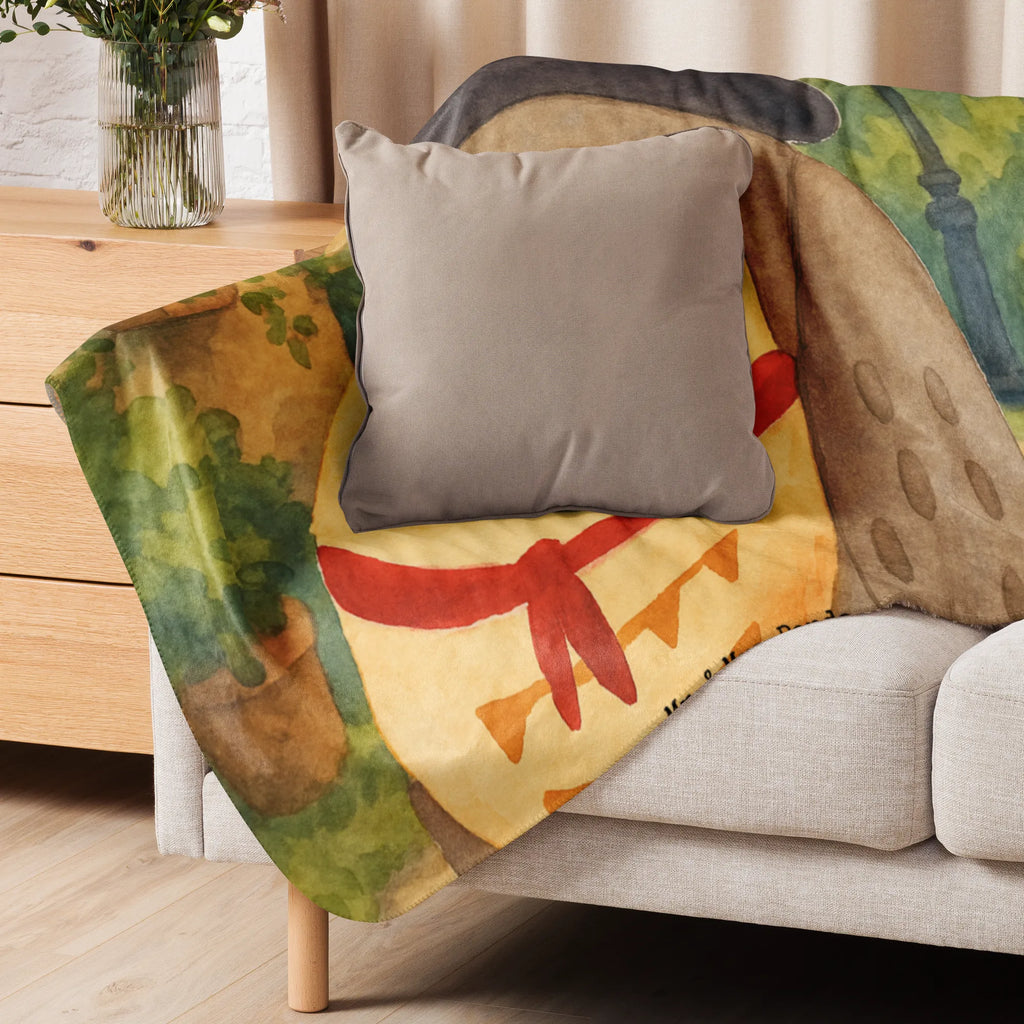 Sherpa Kuscheldecke Eule Frankreich Design Eule, Owl, Eulen, Eule Deko, hibou, La vie est belle, Frankreich, Spruch schön, das Leben ist schön, Spruch Französisch