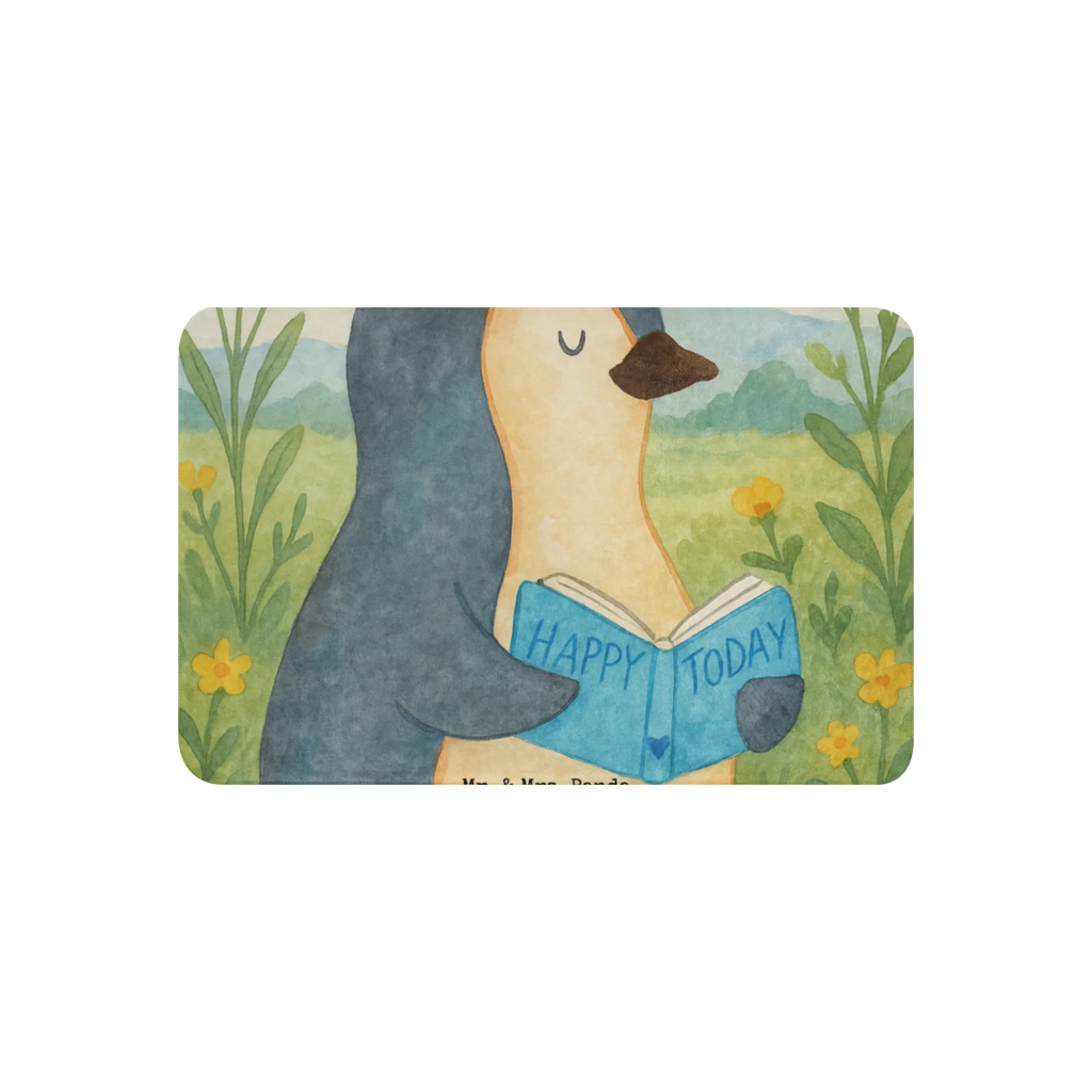 Sherpa Kuscheldecke Pinguin Buch Design Pinguin, Freizeit, Ferien, Lesen, Bücherwurm, Pinguine, Faulenzen, Urlaub, Buch, Nichtstun