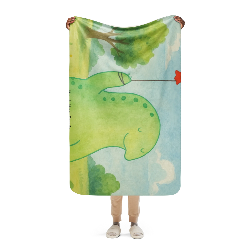 Sherpa Kuscheldecke Schildkröte Luftballon Design Schildkröte, Schildkröten, Mutausbruch, Motivationsspruch, Motivation