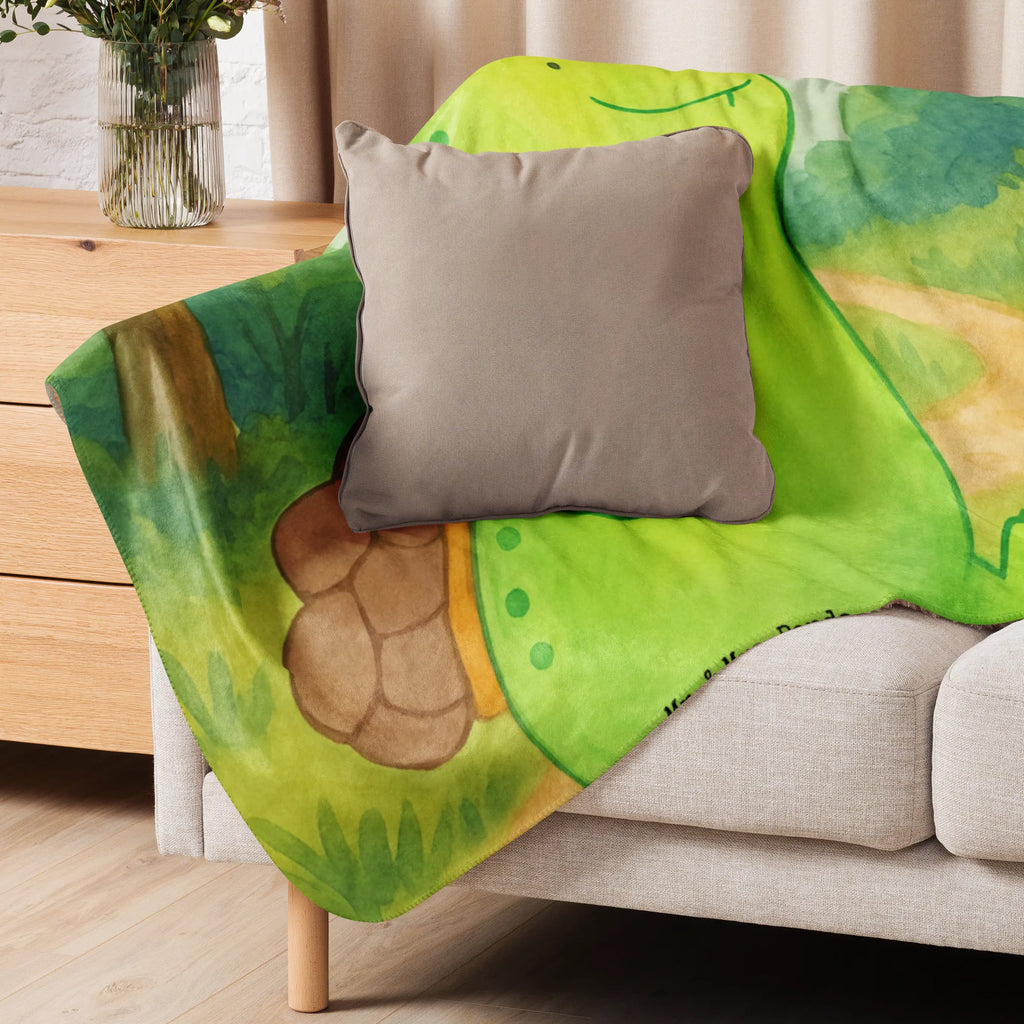 Sherpa Kuscheldecke Schildkröte Pfeifen Design Schildkröte, Motivation, fröhlich, Glück, Schildi, Depression, Trennung, Neuanfang, Lebensfreude, Schildkröten
