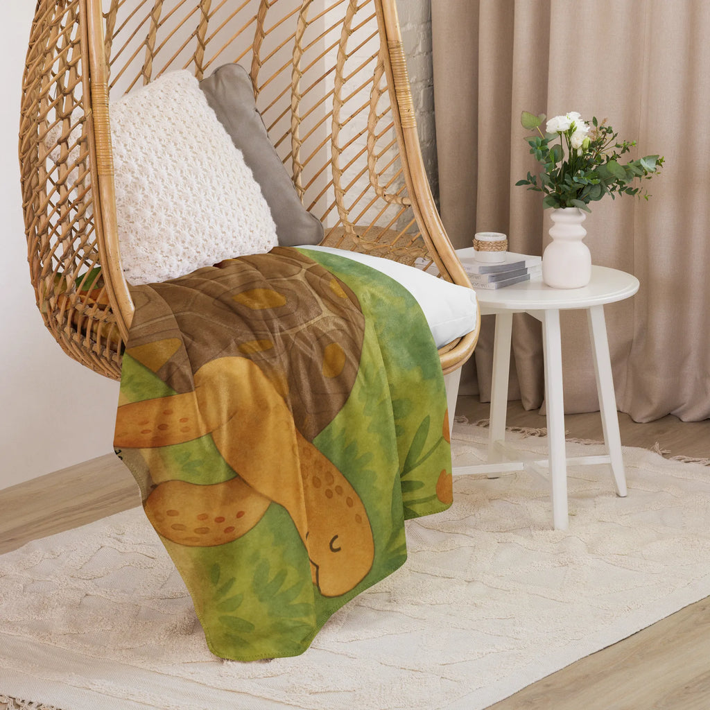 Sherpa Kuscheldecke Schildkröte Marschieren Design Meerestiere, Meer, Urlaub, Motivation, Schildkröten, get lost, Inspiration, Lieblingsmensch, Abenteuer, Reiselust, Schildkröte, Neustart