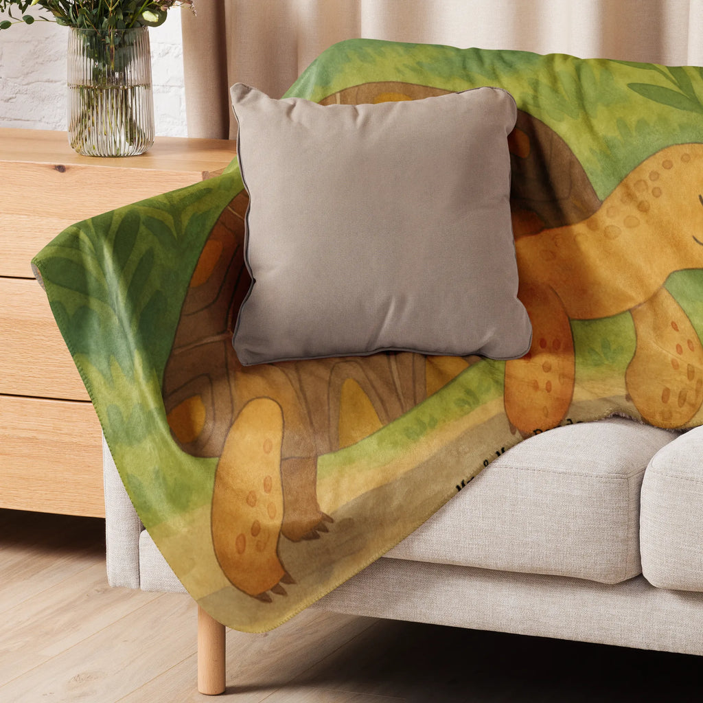 Sherpa Kuscheldecke Schildkröte Marschieren Design Meerestiere, Meer, Urlaub, Motivation, Schildkröten, get lost, Inspiration, Lieblingsmensch, Abenteuer, Reiselust, Schildkröte, Neustart