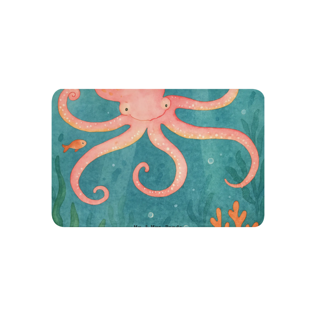 Sherpa Kuscheldecke Tintenfisch Design Tiermotive, Gute Laune, lustige Sprüche, Tiere, Meerestier, Tintenfisch, Arme, Wasser, Meer, Ozean, Krake