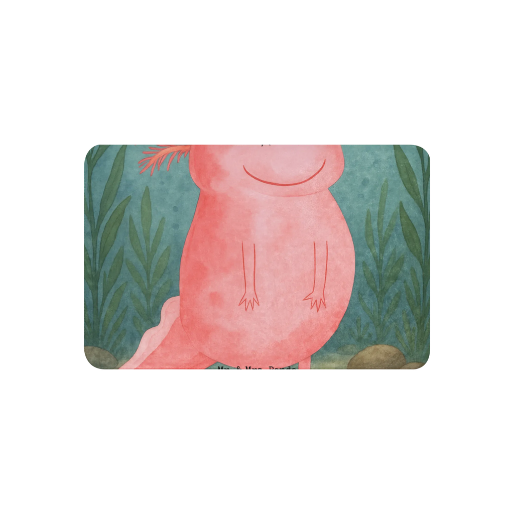 Sherpa Kuscheldecke Axolotl Glücklich Design Axolotl, Molch, gute Laune, Schwanzlurch, Axolot, Lurche, Lurch, Motivation