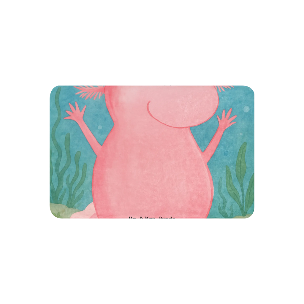 Sherpa Kuscheldecke Axolotl Hurra Design Axolotl, Molch, Lurch, Axolot, Lurche, Zufriedenheit, Freude, fröhlich, Motivation, Schwanzlurch, Spaß