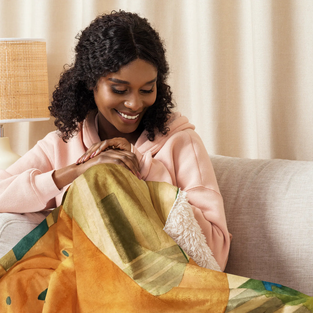 Sherpa Kuscheldecke Bär Prüfung Design Bär, Teddy, Teddybär, Abschlusszeugnis, Prüfung bestanden, Abitur, Zeugnis, Abschluss, Prüfungen