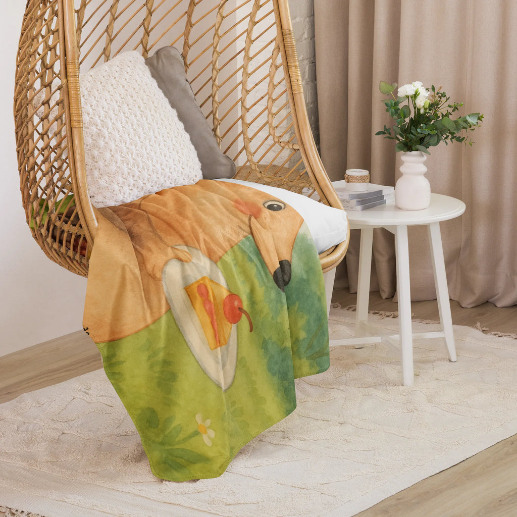 Sherpa Kuscheldecke Igel Kuchenstück Design Tiermotive, Gute Laune, lustige Sprüche, Tiere, Essen Spruch, Torte, Igel, Einladung Party, Kuchen backen, Backen Geschenk, Geburtstagskuchen, Kuchen