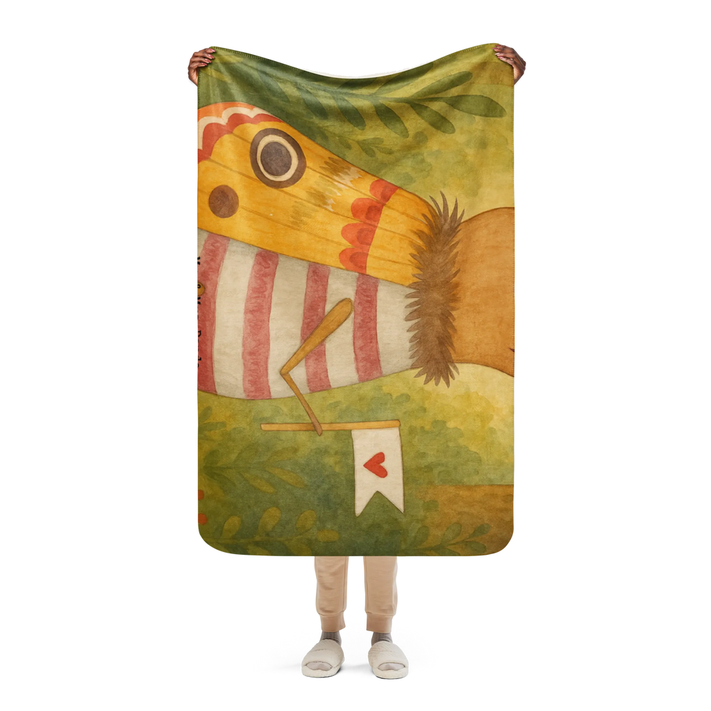 Sherpa Kuscheldecke Nachtfalter Fähnchen Design Tiermotive, Gute Laune, lustige Sprüche, Tiere, Käfer, süß, niedlich, Küche Deko, Spruch lustig, Nachtfalter, Was kostet die Welt, Spruch witzig