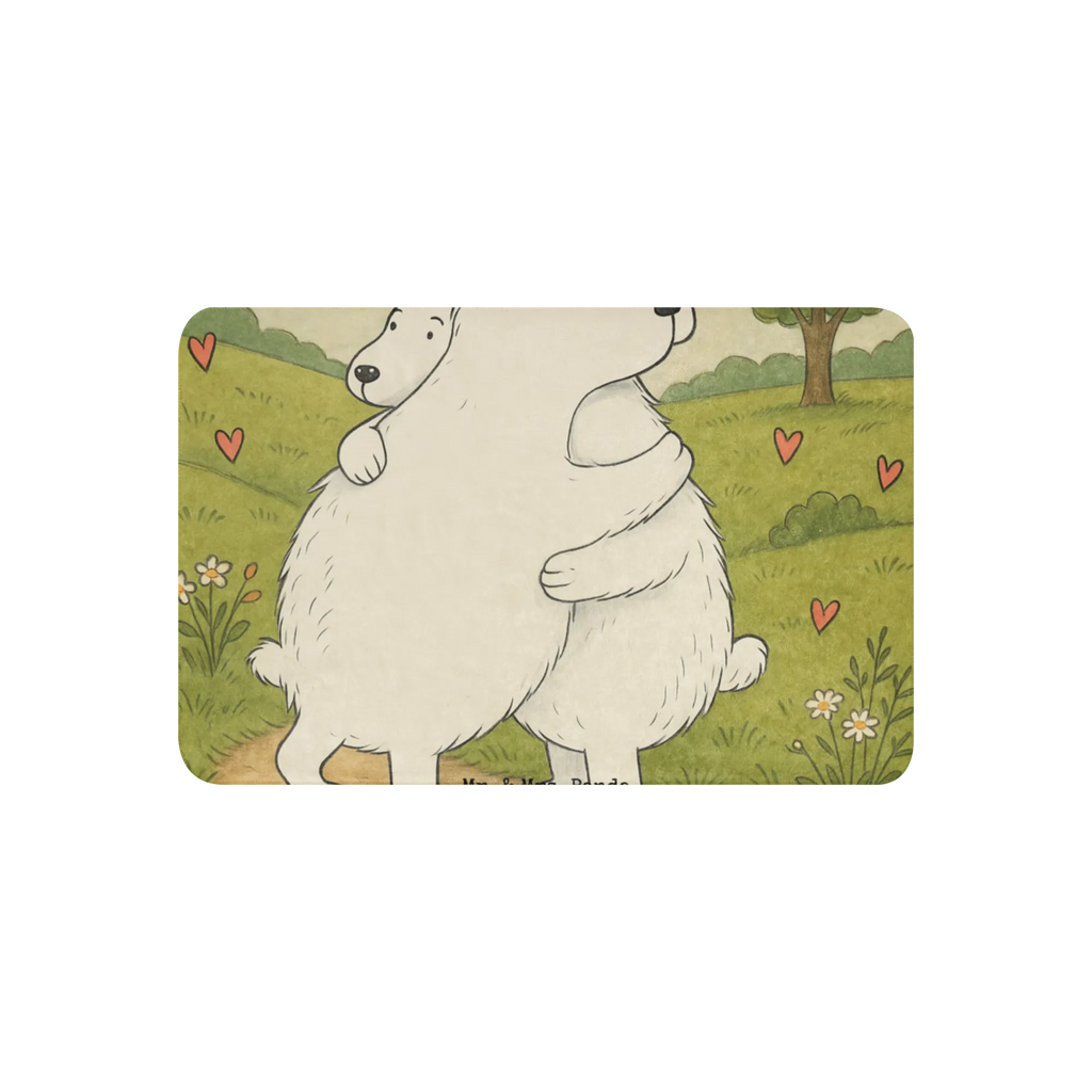 Sherpa Kuscheldecke Eisbär Umarmen Design Tiermotive, Gute Laune, lustige Sprüche, Tiere