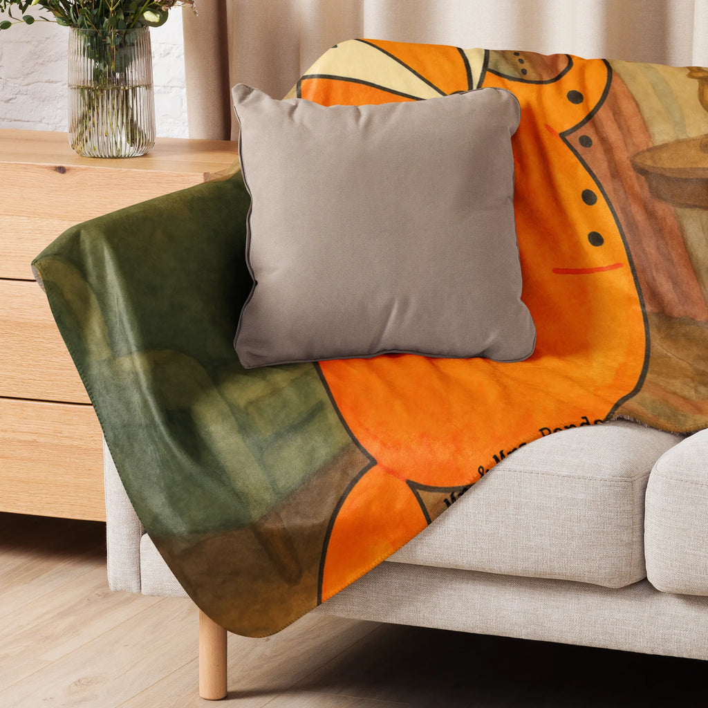 Sherpa Kuscheldecke Fuchs Lord Design Fuchs, tröstende Worte, Motivation Spruch, Liebeskummer Geschenk, Problemlösung, Spruch lustig, Füchse