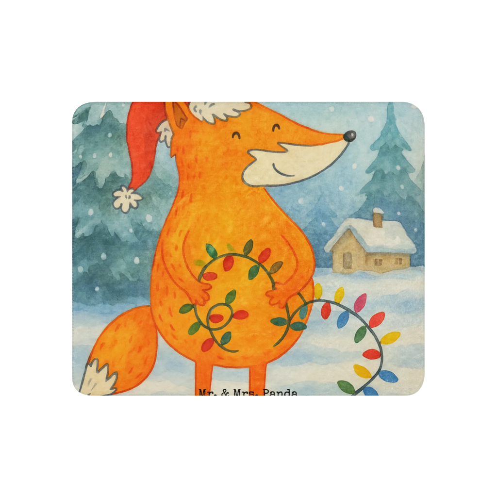 Sherpa Kuscheldecke Fuchs Weihnachten Design Winter, Weihnachten, Weihnachtsdeko, Nikolaus, Advent, Heiligabend, Wintermotiv, Fuchs, Füchse, Weihnachtszeit, Spruch schön, Geschenk Weihnachten, Weihnachtsmann