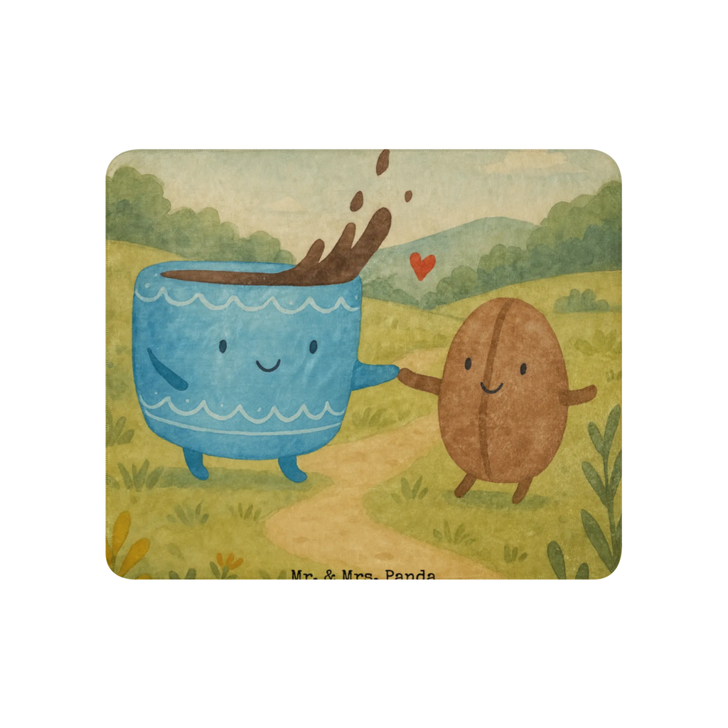 Sherpa Kuscheldecke Kaffee Bohne Design Tiermotive, Gute Laune, lustige Sprüche, Tiere, Kaffee, Glück, Genuss, Zufriedenheit, Kaffeebohne