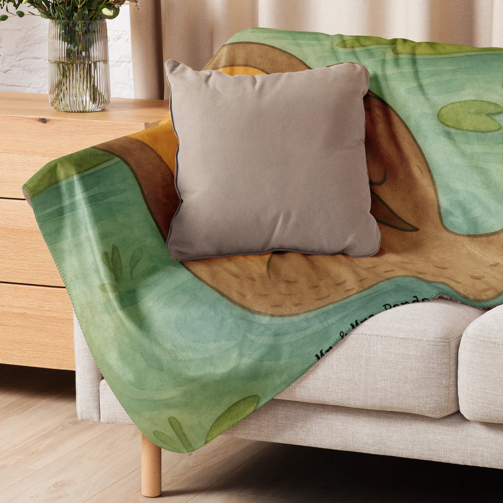 Sherpa Kuscheldecke Otter Kind Design Otter, Fischotter, Seeotter, Otter Seeotter See Otter