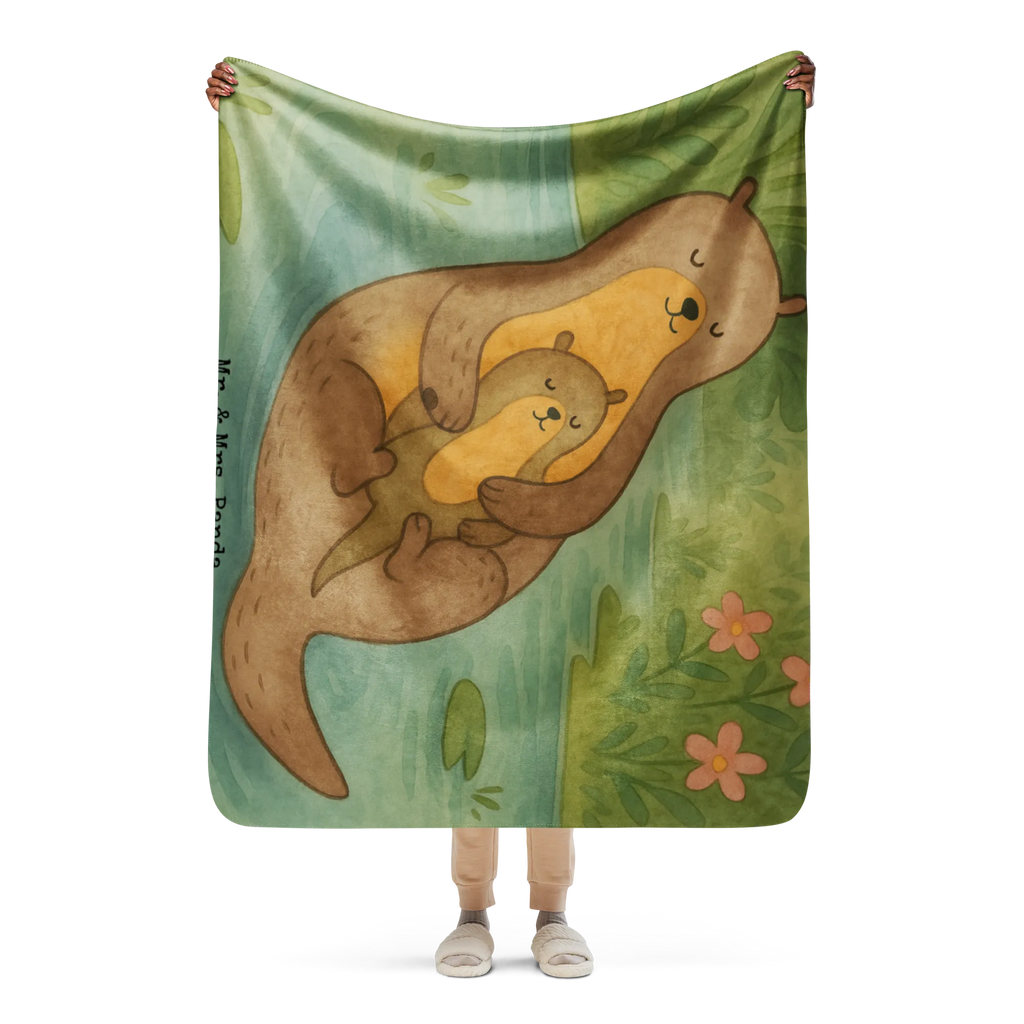 Sherpa Kuscheldecke Otter Kind Design Otter, Fischotter, Seeotter, Otter Seeotter See Otter