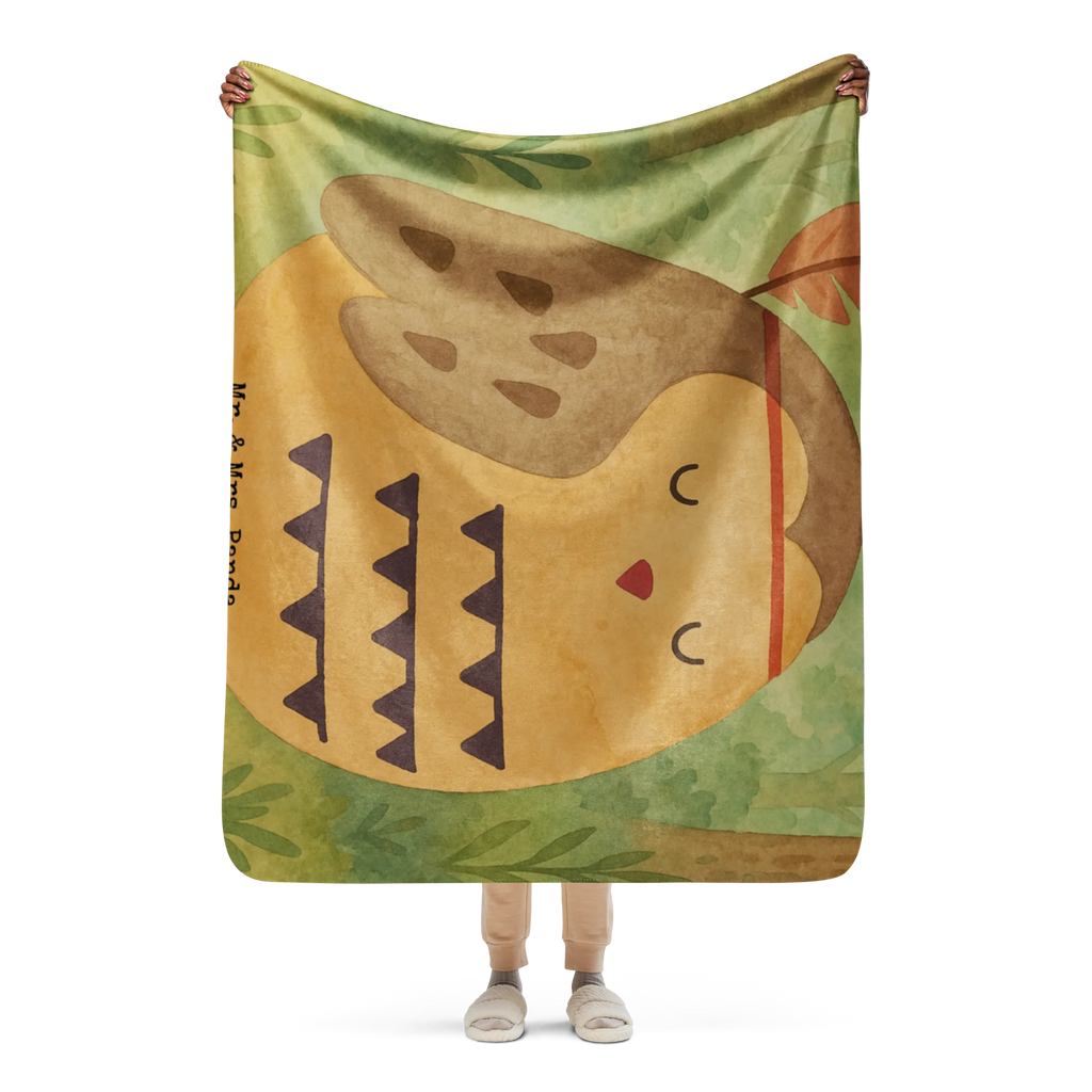 Sherpa Kuscheldecke Eule Federschmuck Design Eule, Eule Deko, Federschmuck, Dekoration, Das Leben ist ein Abenteuer, Reisespruch, Owl