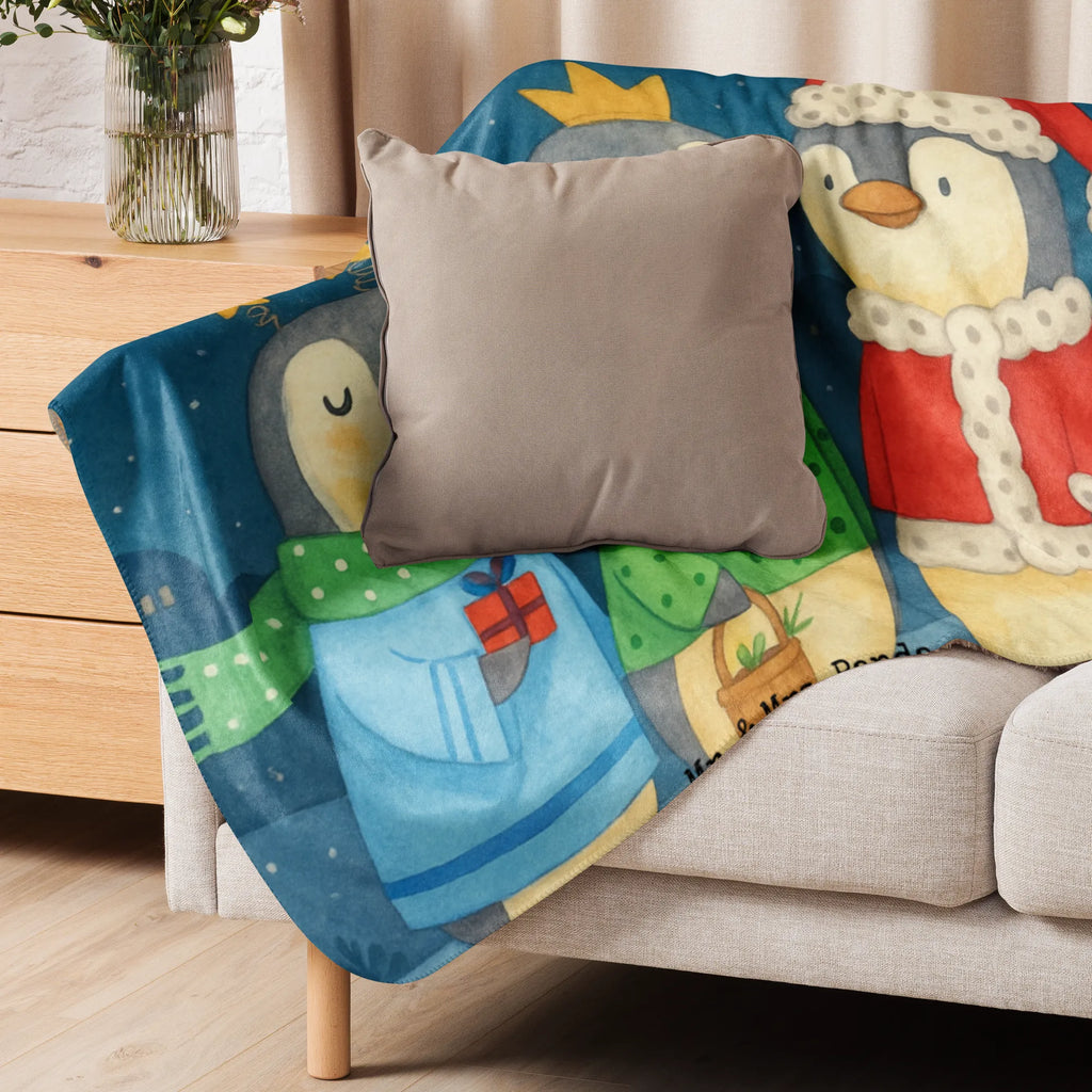 Sherpa Kuscheldecke Winterzeit Heilige drei Könige Design Winter, Weihnachten, Weihnachtsdeko, Nikolaus, Advent, Heiligabend, Wintermotiv, Heilige drei Könige, Weihnachtstage, Weihnachtszeit, Weihnachtsmann