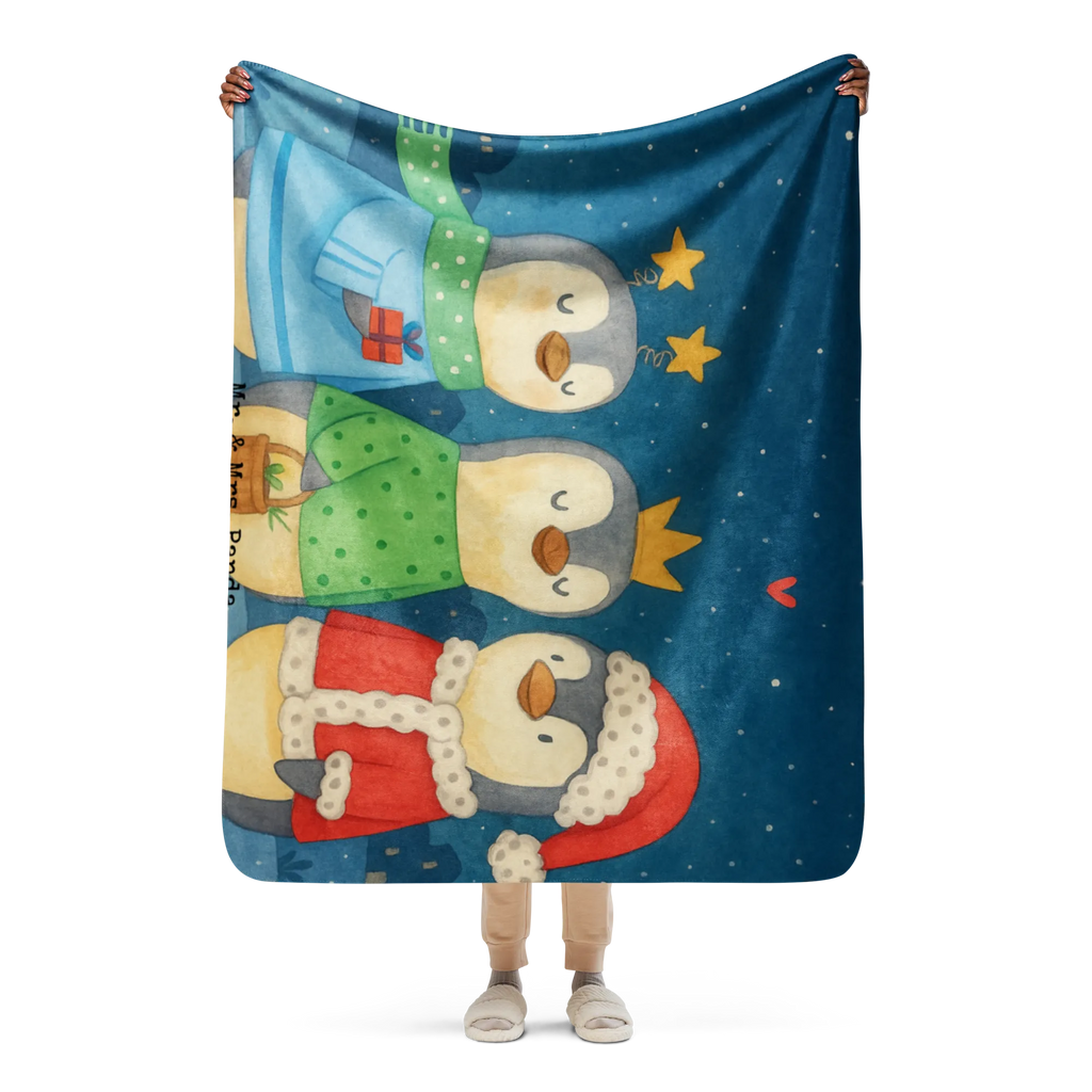 Sherpa Kuscheldecke Winterzeit Heilige drei Könige Design Winter, Weihnachten, Weihnachtsdeko, Nikolaus, Advent, Heiligabend, Wintermotiv, Heilige drei Könige, Weihnachtstage, Weihnachtszeit, Weihnachtsmann