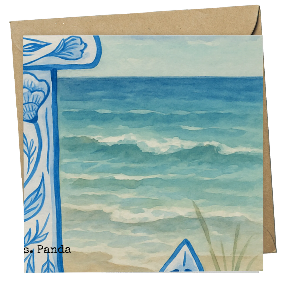 Deluxe Karte Anker Blau Design Karte, Grußkarte, Klappkarte, Einladungskarte, Glückwunschkarte, Hochzeitskarte, Geburtstagskarte, Hochwertige Grußkarte, Hochwertige Klappkarte, Tiermotive, Gute Laune, lustige Sprüche, Tiere