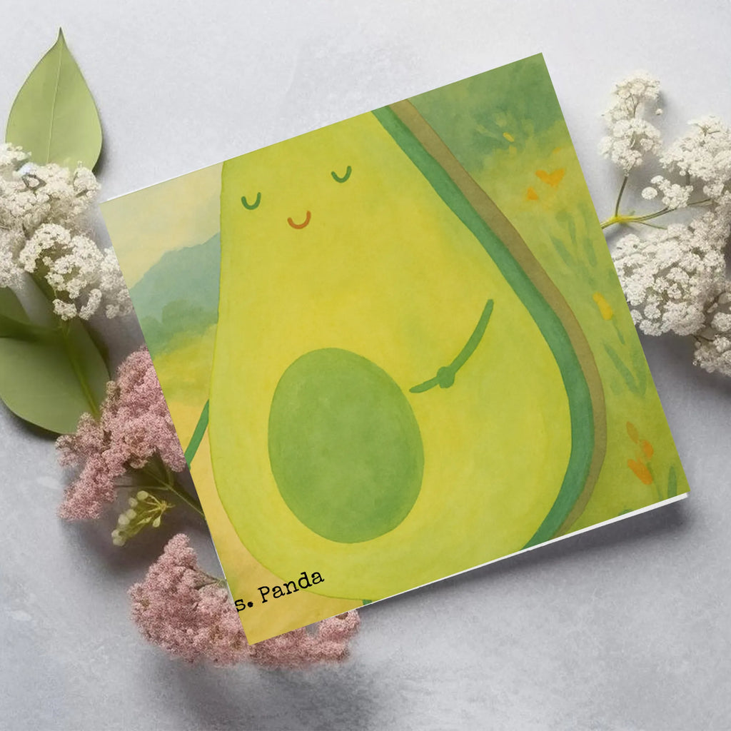 Deluxe Karte Avocado Pärchen Design Karte, Grußkarte, Klappkarte, Einladungskarte, Glückwunschkarte, Hochzeitskarte, Geburtstagskarte, Hochwertige Grußkarte, Hochwertige Klappkarte, Avocado, Veggie, Vegan, Gesund, Avocuddle, Liebe, Schwangerschaft, Familie, Babyshower, Babyparty, Hochzeit, Kinder, Avocados, Geburt
