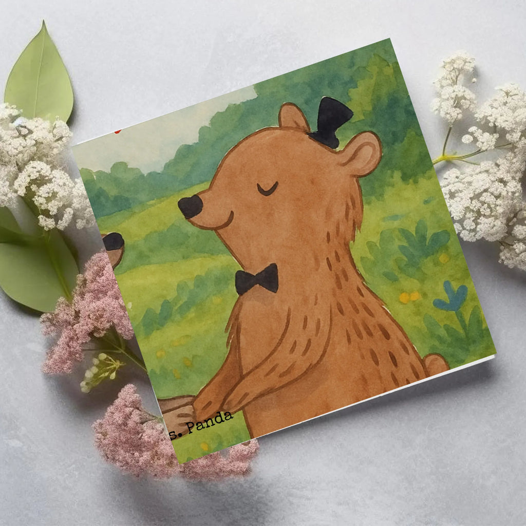 Deluxe Karte Bären Gay Pride Design Karte, Grußkarte, Klappkarte, Einladungskarte, Glückwunschkarte, Hochzeitskarte, Geburtstagskarte, Hochwertige Grußkarte, Hochwertige Klappkarte, Hochzeit, Hochzeitsgeschenk, Ehe, Hochzeitsfeier, Trauung, Trauungsgeschenk, Verlobungsfeier, Verlobungsgeschenk, Hochzeitsgeschenkideen, Hochzeitsgeschenke für Brautpaar