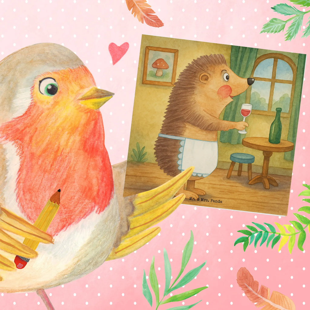 Deluxe Karte Igel Wein Design Karte, Grußkarte, Klappkarte, Einladungskarte, Glückwunschkarte, Hochzeitskarte, Geburtstagskarte, Hochwertige Grußkarte, Hochwertige Klappkarte, Tiermotive, Gute Laune, lustige Sprüche, Tiere, Wein Spruch, Igel, Geschenk Weintrinker, Geschenk Weinliebhaber, Wein Deko, Weinglas, Rotwein, Weißwein, Wein trinken