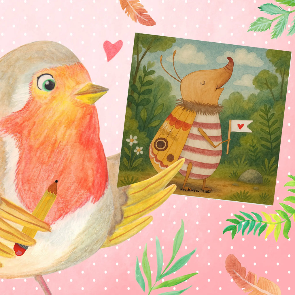 Deluxe Karte Nachtfalter Fähnchen Design Karte, Grußkarte, Klappkarte, Einladungskarte, Glückwunschkarte, Hochzeitskarte, Geburtstagskarte, Hochwertige Grußkarte, Hochwertige Klappkarte, Tiermotive, Gute Laune, lustige Sprüche, Tiere, Nachtfalter, Käfer, Spruch lustig, Spruch witzig, süß, niedlich, Küche Deko, Was kostet die Welt