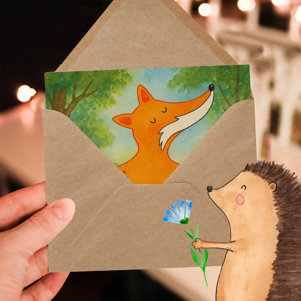 Deluxe Karte Fuchs Ballerina Design Karte, Grußkarte, Klappkarte, Einladungskarte, Glückwunschkarte, Hochzeitskarte, Geburtstagskarte, Hochwertige Grußkarte, Hochwertige Klappkarte, Fuchs, Fuchs Spruch, Füchse, Füchsin, Ballerina, Ballett, Tänzerin, Tanzen, Party, Einladung, Geburtstag