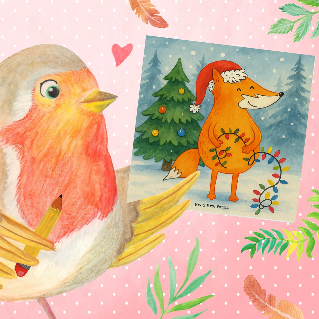 Deluxe Karte Fuchs Weihnachten Design Karte, Grußkarte, Klappkarte, Einladungskarte, Glückwunschkarte, Hochzeitskarte, Geburtstagskarte, Hochwertige Grußkarte, Hochwertige Klappkarte, Winter, Weihnachten, Weihnachtsdeko, Nikolaus, Advent, Heiligabend, Wintermotiv, Fuchs, Füchse, Spruch schön, Geschenk Weihnachten, Weihnachtsmann, Weihnachtszeit