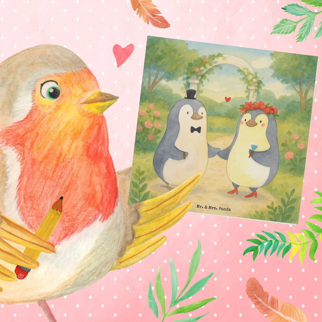 Deluxe Karte Hochzeit Pinguin Design Karte, Grußkarte, Klappkarte, Einladungskarte, Glückwunschkarte, Hochzeitskarte, Geburtstagskarte, Hochwertige Grußkarte, Hochwertige Klappkarte, Hochzeit, Hochzeitsgeschenk, Ehe, Hochzeitsfeier, Trauung, Trauungsgeschenk, Verlobungsfeier, Verlobungsgeschenk, Hochzeitsgeschenkideen, Hochzeitsgeschenke für Brautpaar, Pinguin, Pinguine, Hochzeitstag, geschenkidee Hochzeit, Gastgeschenk