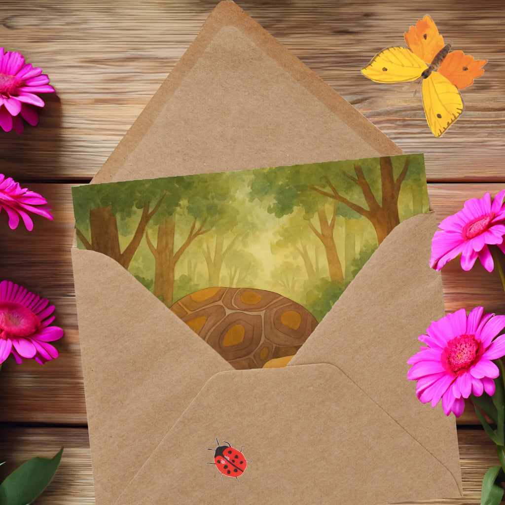 Deluxe Karte Schildkröte Marschieren Design Karte, Grußkarte, Klappkarte, Einladungskarte, Glückwunschkarte, Hochzeitskarte, Geburtstagskarte, Hochwertige Grußkarte, Hochwertige Klappkarte, Meerestiere, Meer, Urlaub, Schildkröte, Schildkröten, get lost, Abenteuer, Reiselust, Inspiration, Neustart, Motivation, Lieblingsmensch