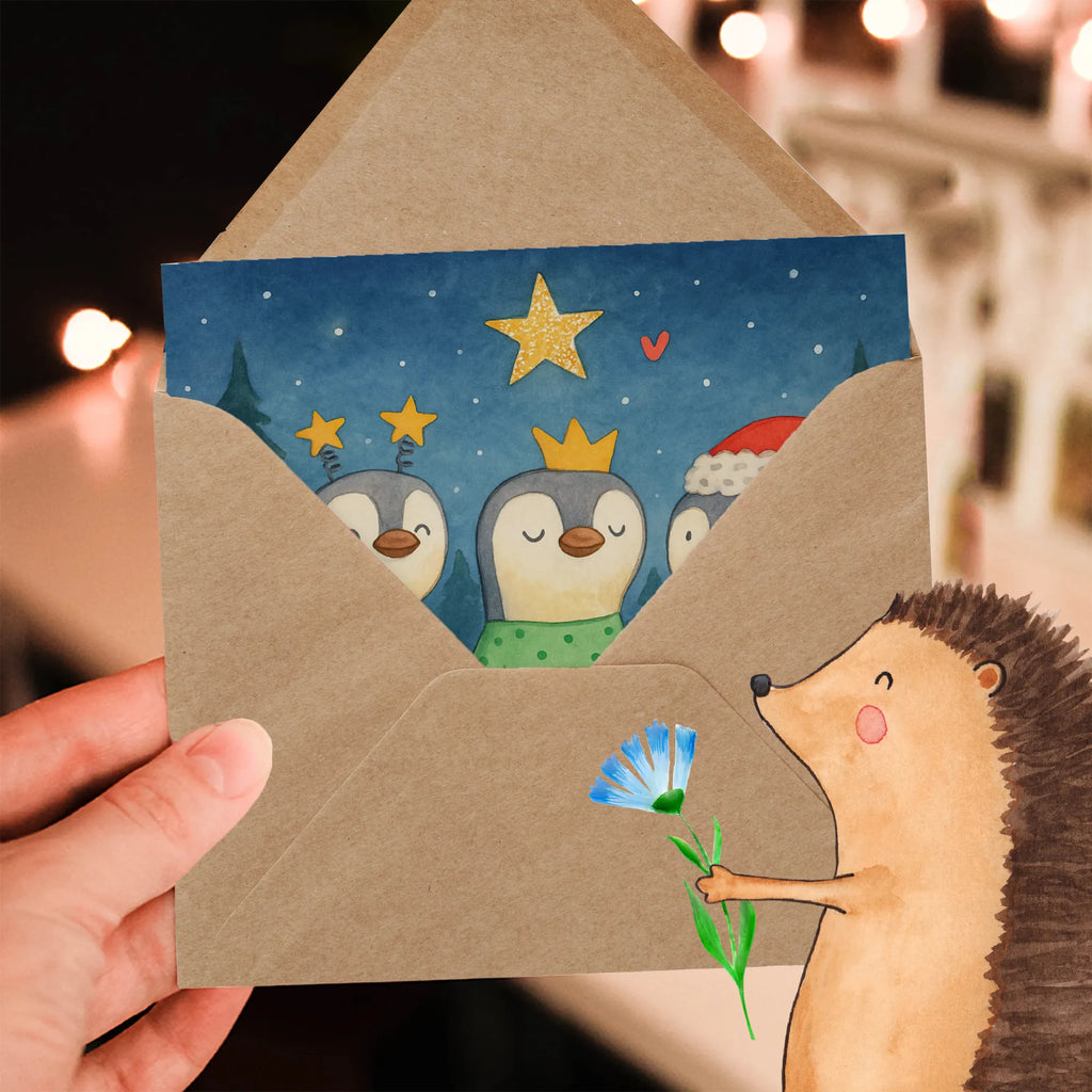 Deluxe Karte Winterzeit Heilige drei Könige Design Karte, Grußkarte, Klappkarte, Einladungskarte, Glückwunschkarte, Hochzeitskarte, Geburtstagskarte, Hochwertige Grußkarte, Hochwertige Klappkarte, Winter, Weihnachten, Weihnachtsdeko, Nikolaus, Advent, Heiligabend, Wintermotiv, Weihnachtsmann, Heilige drei Könige, Weihnachtstage, Weihnachtszeit