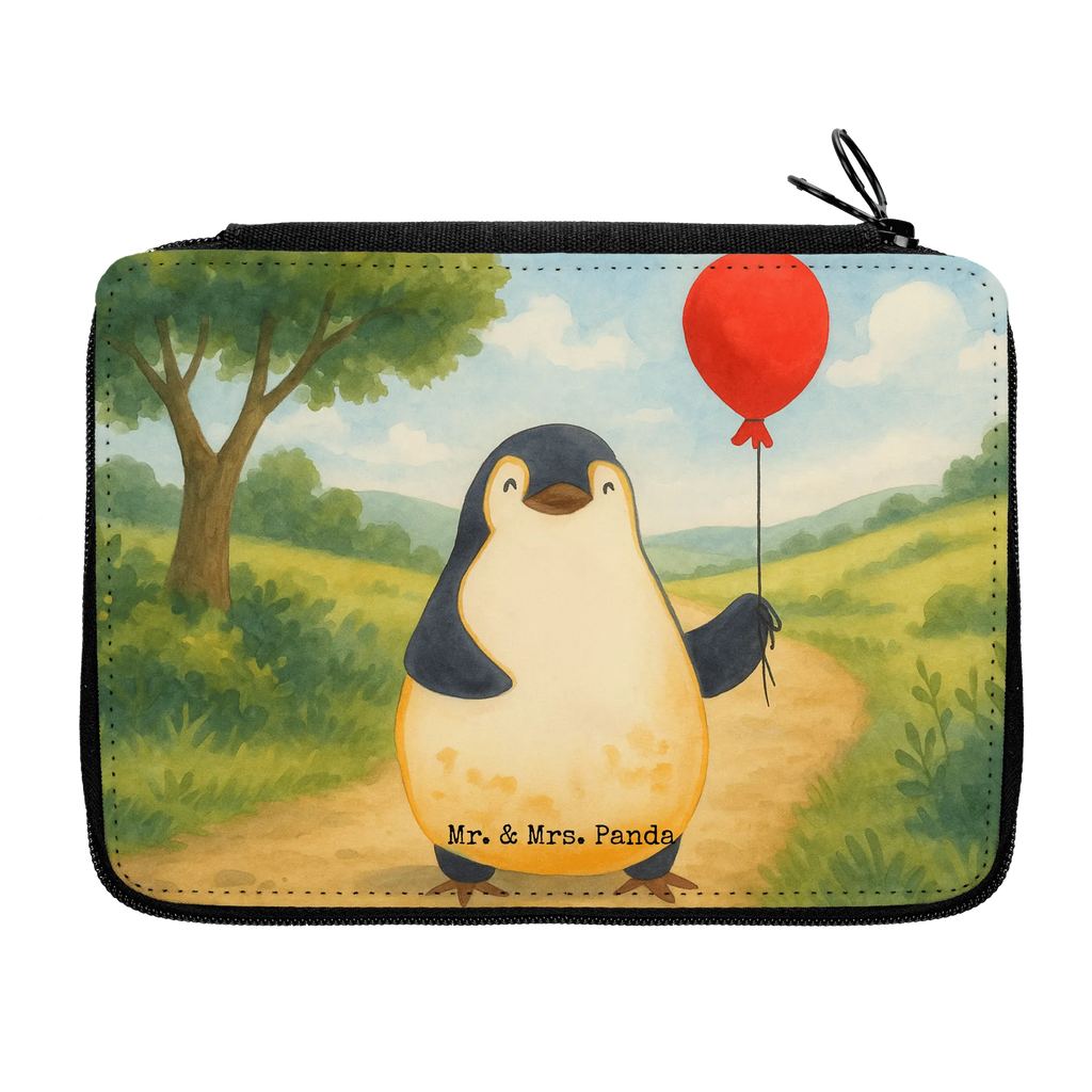 Federmappe Pinguin Luftballon Design Federmappe, Stiftetasche, Stifte Etui, Schule, Einschulung, Geschenk, Kind, Schüler, Schülerin, Stifterolle, Federmäppchen, Motiv, Grundschule, Federmäppchen bedruckt, Büro Stifte Etui, Bestückte Federmappe, Kinder Federmappe, Federmappe Einschulung, Pinguin, Pinguine, Luftballon, Tagträume, Lebenslust, Geschenk Freundin, Geschenkidee, beste Freundin, Motivation, Neustart, neues Leben, Liebe, Glück