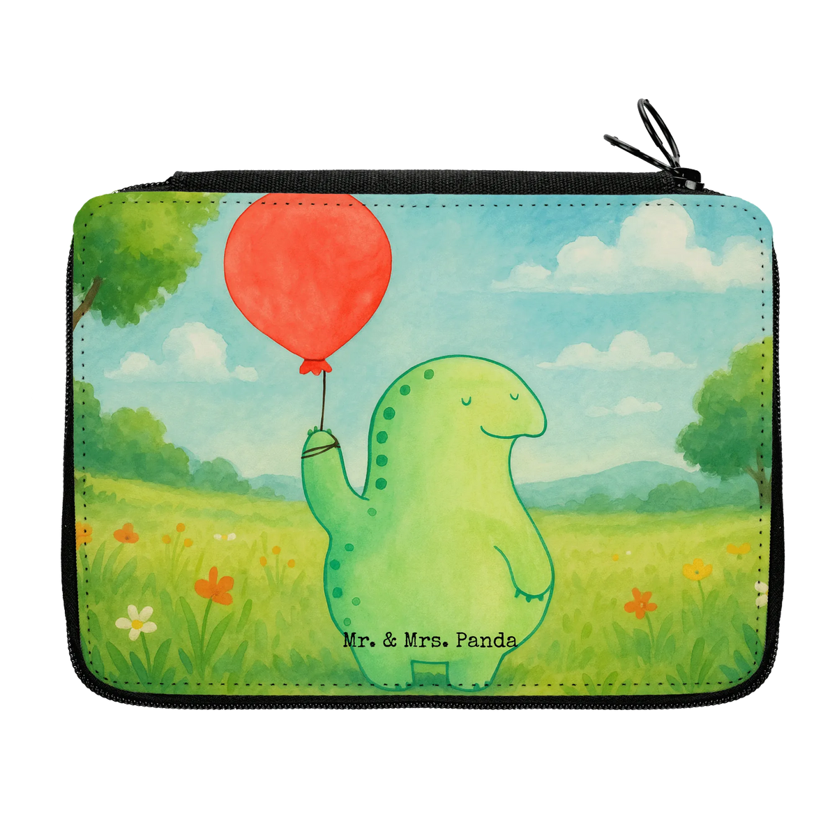 Leather folder tortoise balloon Design gift, gift ideas, cute, illustrated, tortoise, reptile, ancient creature, sweet, birthday gift, turtle gift items, funny turtle gifts, pet turtles, best friend, sister or daughter, turtle lover, motivational slogan, courageous outburst, turtles