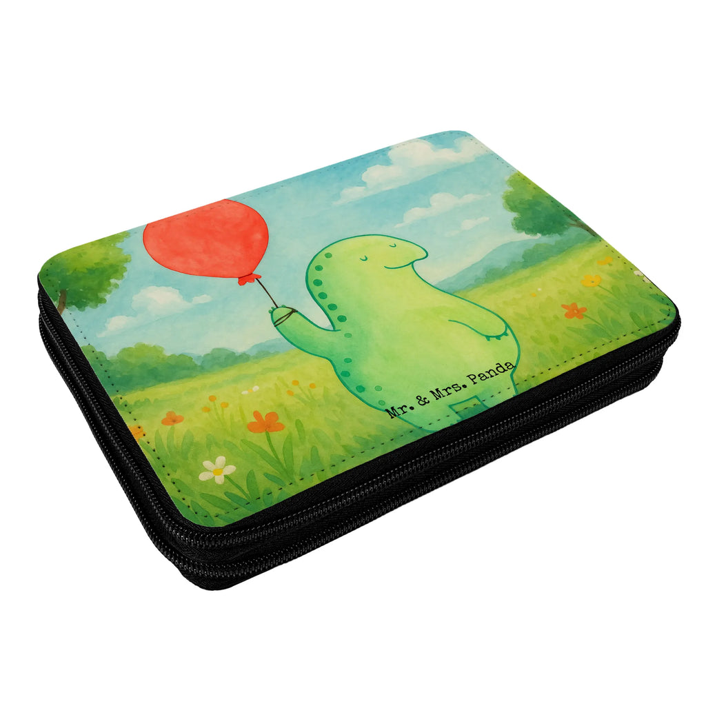 Federmappe Schildkröte Luftballon Design Federmappe, Stiftetasche, Stifte Etui, Schule, Einschulung, Geschenk, Kind, Schüler, Schülerin, Stifterolle, Federmäppchen, Motiv, Grundschule, Federmäppchen bedruckt, Büro Stifte Etui, Bestückte Federmappe, Kinder Federmappe, Federmappe Einschulung, Schildkröte, Schildkröten, Mutausbruch, Motivation, Motivationsspruch